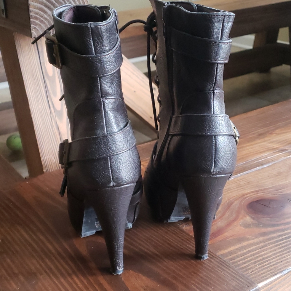 Size 8 boot heels - Picture 4 of 6
